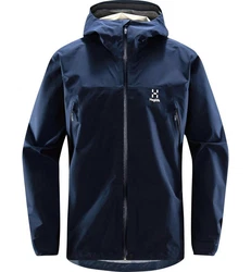Haglöfs Anorak Roc GTX Jacket Herren Dunkelblau/Blau