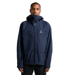 Haglöfs Anorak Roc GTX Jacket Herren Dunkelblau/Blau