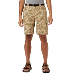 Columbia Silver Ridge Cargo Short Herren Braun/Khaki/Beige