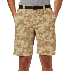 Columbia Silver Ridge Cargo Short Herren Braun/Khaki/Beige