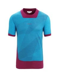 Kurzarmshirt M Zoneknit Short-sleeve Tee Geodetic