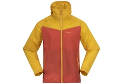 Bergans Anorak Braun/Gelb