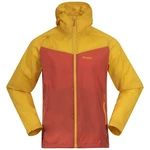 Bergans Anorak Braun/Gelb