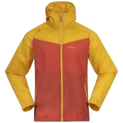 Bergans Anorak Braun/Gelb