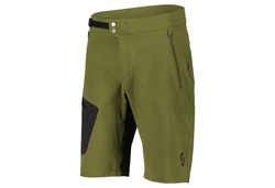 Scott M Explorair Light Shorts Herren Shorts Grün/Dunkelgrün/Braun