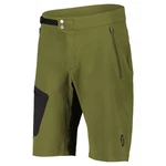Scott M Explorair Light Shorts Herren Shorts Grün/Dunkelgrün/Braun