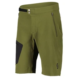 Scott M Explorair Light Shorts Herren Shorts Grün/Dunkelgrün/Braun