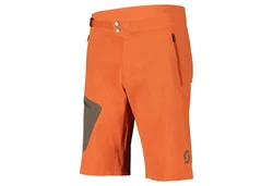 Scott M Explorair Light Shorts Herren Shorts Orange/Braun/Rot