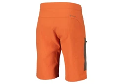 Scott M Explorair Light Shorts Herren Shorts Orange/Braun/Rot