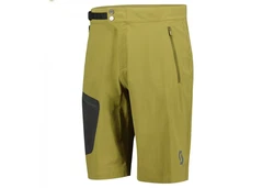 Scott M Explorair Light Shorts Herren Shorts Braun/Dunkelgrün/Khaki/Grün