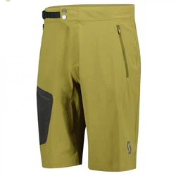 Scott M Explorair Light Shorts Herren Shorts Braun/Dunkelgrün/Khaki/Grün