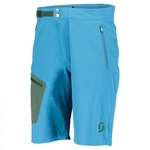 Scott M Explorair Light Shorts Herren Shorts Blau/Türkis/Grün