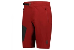 Scott M Explorair Light Shorts Herren Shorts Dunkelrot/Rot