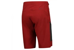 Scott M Explorair Light Shorts Herren Shorts Dunkelrot/Rot