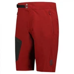 Scott M Explorair Light Shorts Herren Shorts Dunkelrot/Rot