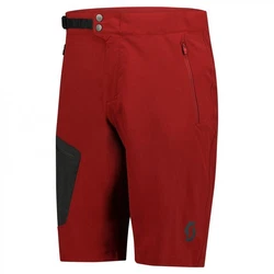 Scott M Explorair Light Shorts Herren Shorts Dunkelrot/Rot