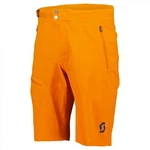 Scott M Explorair Light Shorts Herren Shorts Orange/Braun