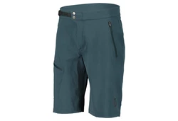 Scott M Explorair Light Shorts Herren Shorts Türkis/Grün/Grau