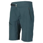 Scott M Explorair Light Shorts Herren Shorts Türkis/Grün/Grau