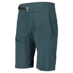 Scott M Explorair Light Shorts Herren Shorts Türkis/Grün/Grau