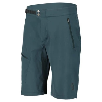 Scott M Explorair Light Shorts Herren Shorts Türkis/Grün/Grau