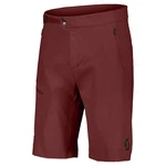 Scott M Explorair Light Shorts Herren Shorts Rot/Dunkelrot/Bordeaux/Braun