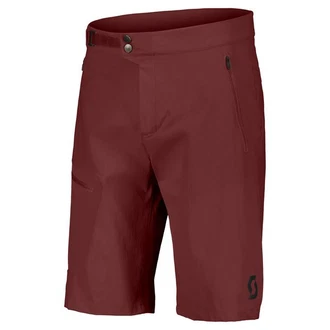 Scott M Explorair Light Shorts Herren Shorts Rot/Dunkelrot/Bordeaux/Braun