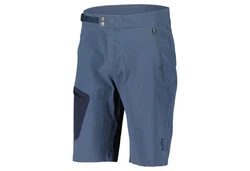 Scott M Explorair Light Shorts Herren Shorts Grau/Dunkelblau/Blau