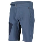Scott M Explorair Light Shorts Herren Shorts Grau/Dunkelblau/Blau