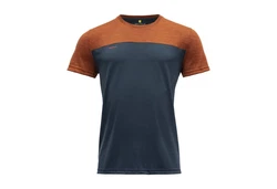 Devold Norang Merino 150 Tee Herren Orange/Braun/Mischfarben