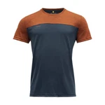 Devold Norang Merino 150 Tee Herren Orange/Braun/Mischfarben