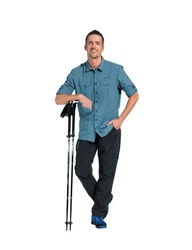 VAUDE Funktionshose Men's Farley ZO Pants V Schwarz/Dunkelgrau/Dunkelblau/Khaki/Blau
