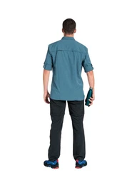 VAUDE Funktionshose Men's Farley ZO Pants V Schwarz/Dunkelgrau/Dunkelblau/Khaki/Blau