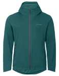 VAUDE Anorak Vaude Mens Cyclist Jacket Herren Türkis/Grün