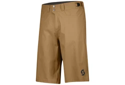 Scott Fahrradhose Radshorts Trail Flow Braun/Khaki/Beige