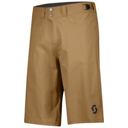 Scott Fahrradhose Radshorts Trail Flow Braun/Khaki/Beige