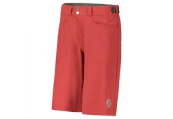 Scott Fahrradhose Radshorts Trail Flow Dunkelrot/Rot
