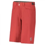 Scott Fahrradhose Radshorts Trail Flow Dunkelrot/Rot