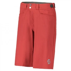Scott Fahrradhose Radshorts Trail Flow Dunkelrot/Rot