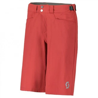Scott Fahrradhose Radshorts Trail Flow Dunkelrot/Rot