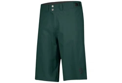 Scott Fahrradhose Radshorts Trail Flow Dunkelgrün/Grün