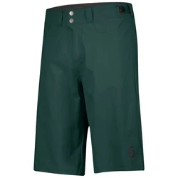Scott Fahrradhose Radshorts Trail Flow Dunkelgrün/Grün