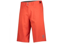 Scott Fahrradhose Radshorts Trail Flow Orange/Dunkelrot