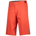 Scott Fahrradhose Radshorts Trail Flow Orange/Dunkelrot