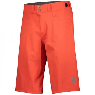 Scott Fahrradhose Radshorts Trail Flow Orange/Dunkelrot