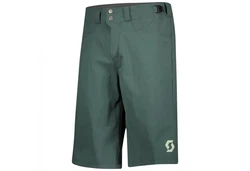 Scott Fahrradhose Radshorts Trail Flow Grün/Dunkelgrün