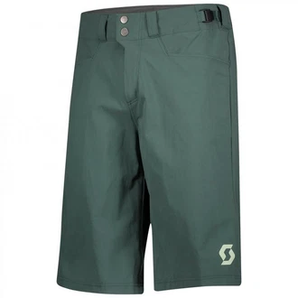 Scott Fahrradhose Radshorts Trail Flow Grün/Dunkelgrün