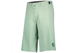 Scott Fahrradhose Radshorts Trail Flow Grün/Hellgrün/Türkis