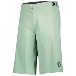 Scott Fahrradhose Radshorts Trail Flow Grün/Hellgrün/Türkis