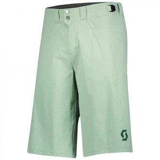 Scott Fahrradhose Radshorts Trail Flow Grün/Hellgrün/Türkis